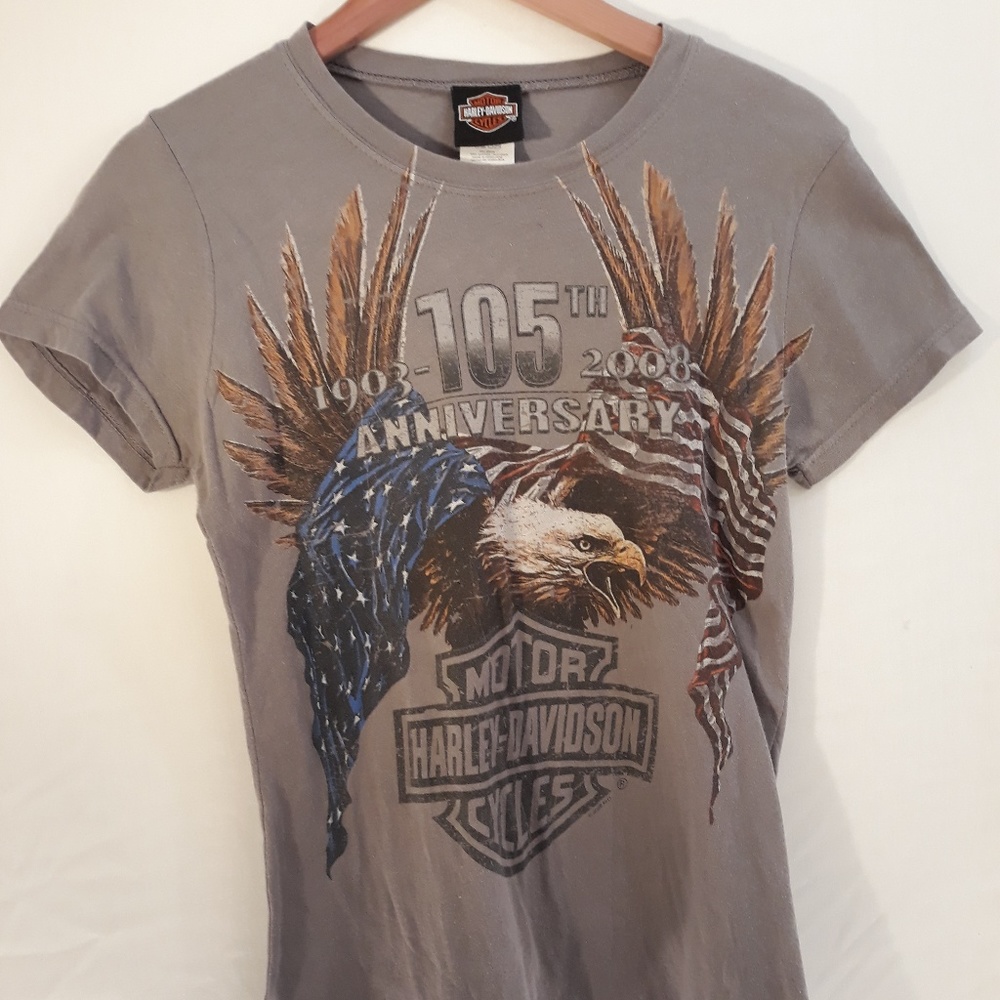 Harley-Davidson 105th Anniversary Eagle T-Shirt